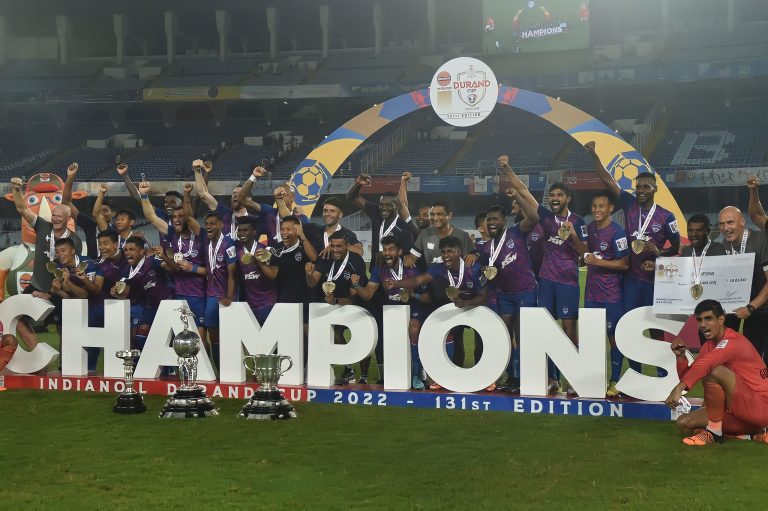 Bengaluru FC defeats Mumbai City FC to win the 2022 Durand Cup