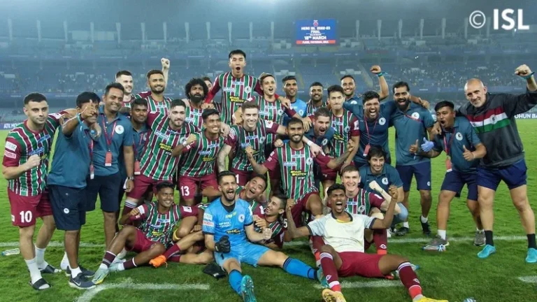Mariners Sail to Victory – ATK Mohun Bagan Clinch ISL Title in Final Against Bengaluru FC