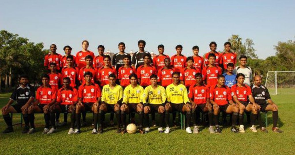 Mahindra United squad 2005-06