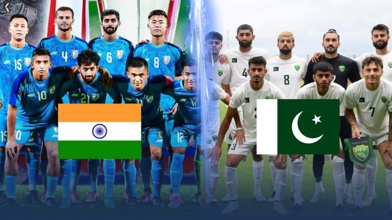Match Preview – India lock horns with arch-rivals Pakistan to kickstart the SAFF Championship 2023