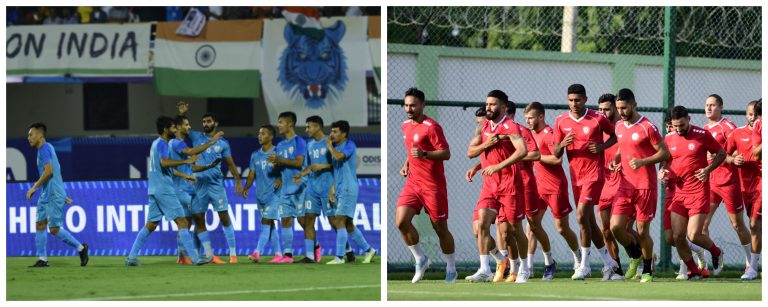 Match Preview – India lock horns with Lebanon in the Intercontinental Cup