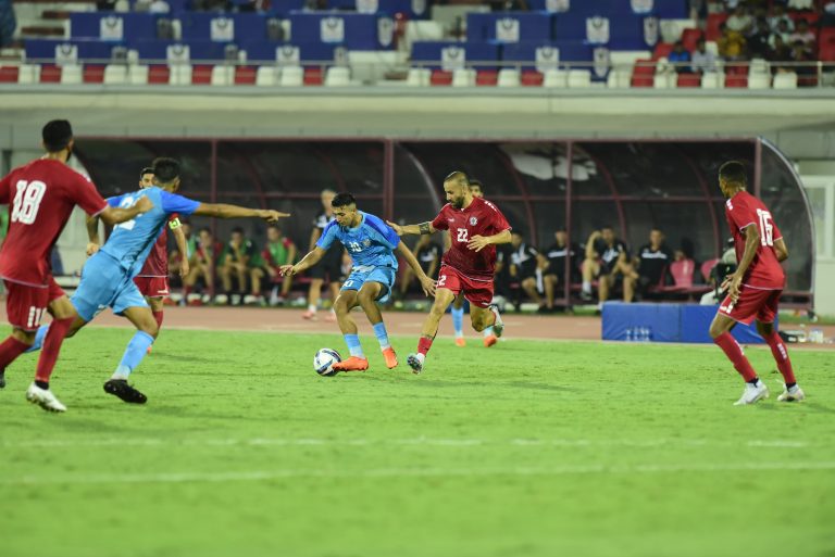 5 Takeaways from India vs Lebanon – Intercontinental Cup