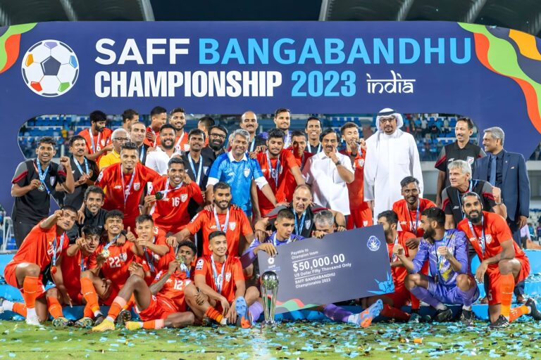 SAFF Championship 2023 Final – India trumps Kuwait on penalties