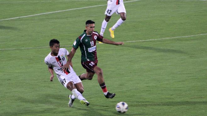 AFC Cup - Mohun Bagan assert their dominance as they put 4 past 10-men Odisha WhatsApp Image 2023 09 19 at 11.01.46 PM