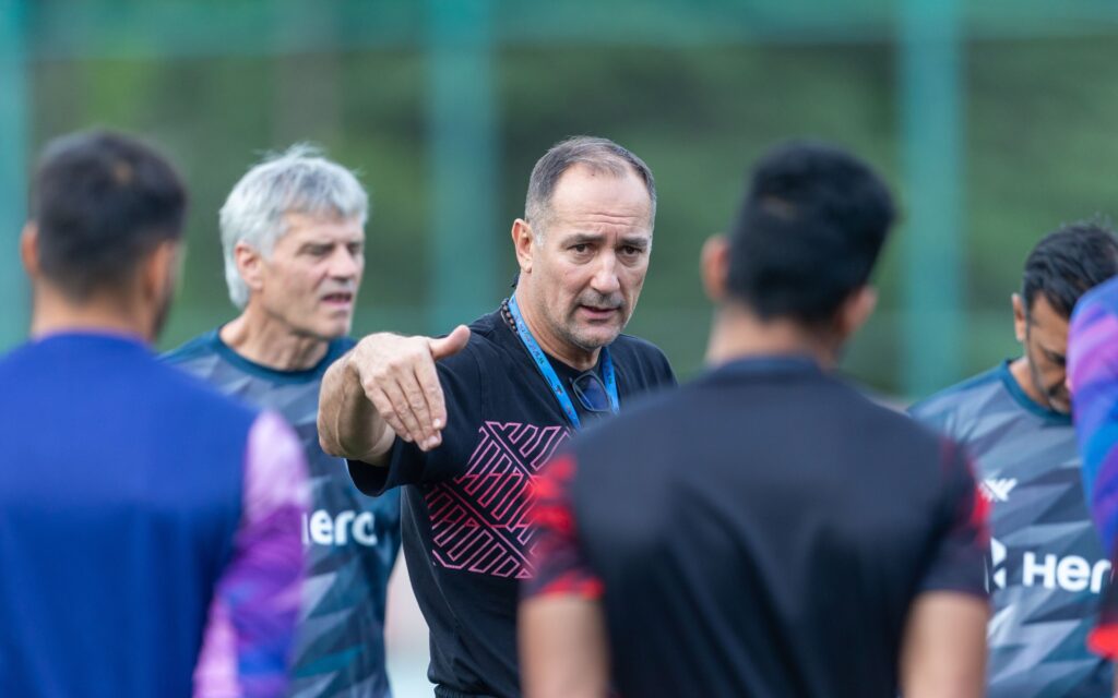 AIFF extends the contract of Igor Stimac till 2026