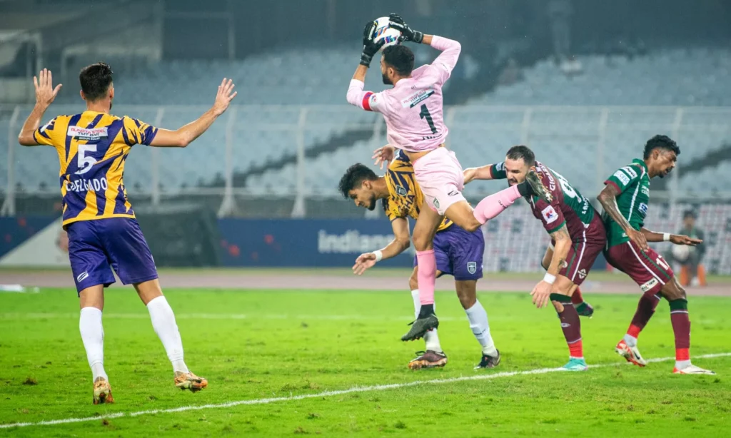 Sadiku's Double Delivers Mohun Bagan SG a Valuable Point in Hard-Fought Battle Against Odisha FC