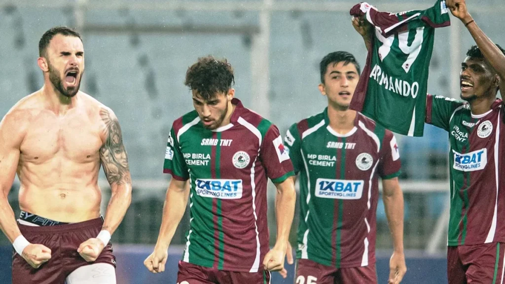 Sadiku's Double Delivers Mohun Bagan SG a Valuable Point in Hard-Fought Battle Against Odisha FC