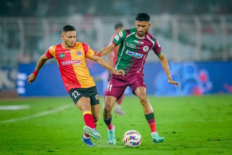 Petratos’ Late Goal Secures Thrilling Draw in Kolkata Derby