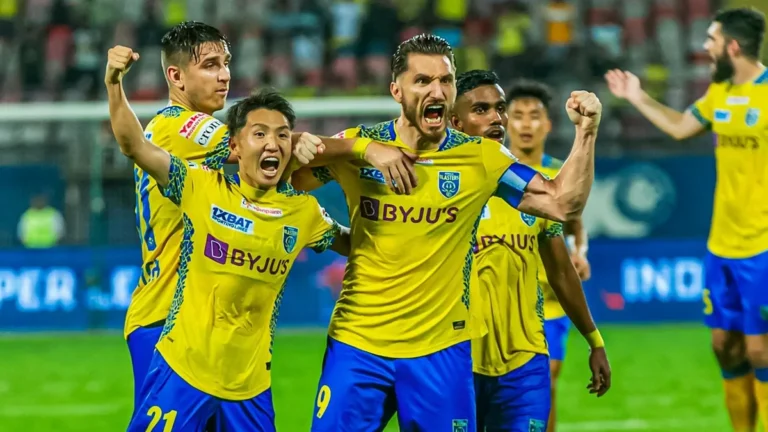 ISL – Kerala Blasters Stages Epic Comeback Victory Over Goa